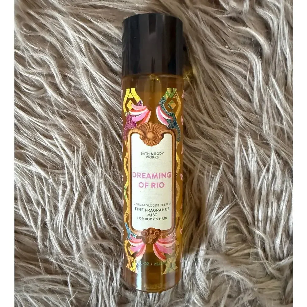 New Bath & Body Works Dreaming of Rio Collection Set
